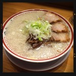 田中そば店 - らーめん　７５０円