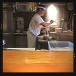 田中そば店 - 店内