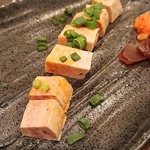 銘酒逸品　風来 - あん肝