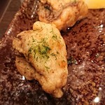 銘酒逸品　風来 - 鮟鱇唐揚げ