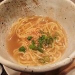 銘酒逸品　風来 - 鮟鱇鍋ラーメン
