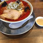 ちゃーしゅうや武蔵 - 旨辛麻婆麺とゴマダレ