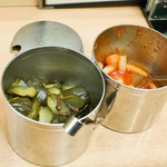 デリー - 付け合せ