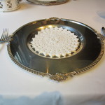 銀座 ハプスブルク・ファイルヒェン - テーブルセッティング