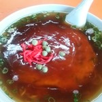 ラーメンハウス大和 - 天津麺です。