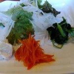 パスタ＆カフェ　大麦小麦  - サラダ