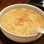 鳥みつ - 鶏餃子スープ