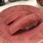あじわい回転寿司 禅 - 本鮪赤身（350円）