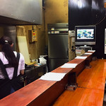 炭火焼き鳥 大山 - 店内雰囲気