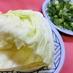 キャベツ＆ネギ