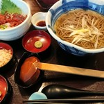 Sojibou - 漬けまぐろの山かけ丼定食