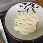 うどんの通 - うどん1玉180円
状態は悪くないですが気温が低すぎてカッチカチ