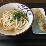 うどんの通 - 本日2度目の朝食です(*'ω'*)
昼食も2度食べました