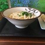 うどんの通 - 丼はAタイプ
この丼つかってるお店は非常に多い