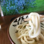 うどんの通 - 麺がまとまらない
暴れるぅ