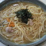 パストール - 「鶏とごぼうの和風パスタ」（819円）