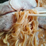 Raamen Kagetsu Arashi - 麺アップ