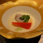 別邸 山風木 - 海老芋の炊き合わせ