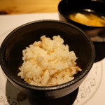 別邸 山風木 - 硬さもちょうどいい