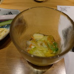 別邸 山風木 - おばんざいの漬物