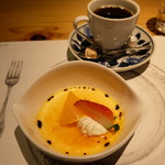 別邸 山風木 - デザートのブリュレ