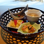 別邸 山風木 - 朝食