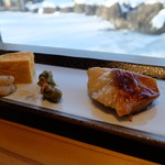 別邸 山風木 - 焼き魚