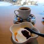 別邸 山風木 - デザート