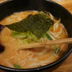会津ラーメン 和 - 濃厚味噌3辛(激辛)