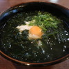 牛津さぬきや - 料理写真:月見うどん＋わかめ
