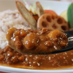 ラ・サンテ249 - 大豆入りのルー