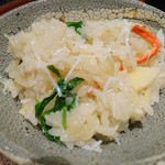 日本料理 晴山 - 蟹ご飯