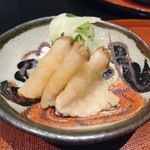 日本料理 晴山 - いぶりがっこ