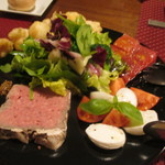 前菜盛り合わせ①