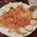 前菜盛り合わせ②　白豚のクラッテロ