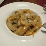 パスト エ ビバンド ガク - イタリア産ポルチーニ茸のタリアテッレ