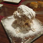 パスト エ ビバンド ガク - イタリア産栗のモンテビアンコ