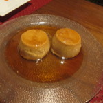 パスト エ ビバンド ガク - イタリア産ヘーゼルナッツのパンナコッタ