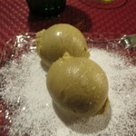 パスト エ ビバンド ガク - シチリア産ピスタチオのジェラート