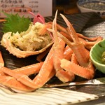 魚菜　わこん - 松葉ガニ