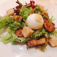Benoit Alain Ducasse - リヨン風サラダ