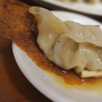 王時計 - 餃子喰らう