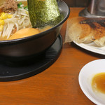 王時計 - みそラーメン＆餃子