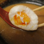 王時計 - みそラーメンの具を喰らう