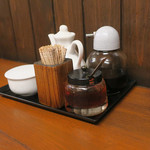 王時計 - カウンター上の様子