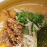 王時計 - みそラーメン　ズームアップ