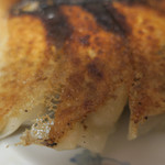 王時計 - 餃子　ズームアップ