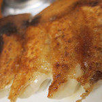 王時計 - 餃子　ズームアップ