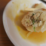 王時計 - 餃子喰らう