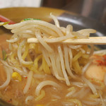 王時計 - みそラーメンの具を喰らう